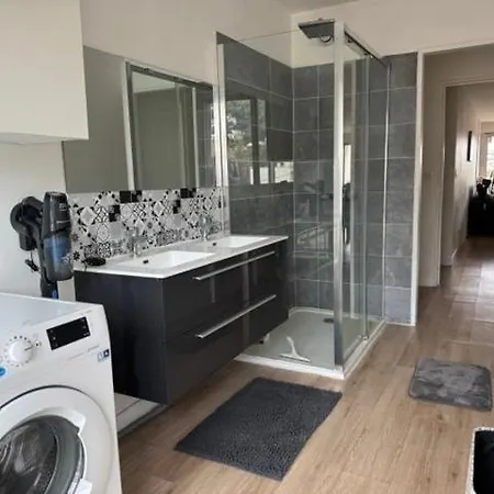 Lejlighed Renovated One Bedroom Capitou 2 Ou 4 People *